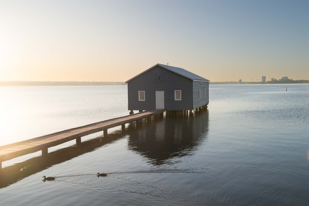 The Blue Boat&nbsp;House
